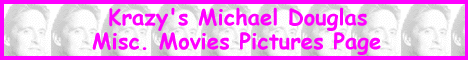 Krazy's Michael Douglas Misc. Movies Pictures Page